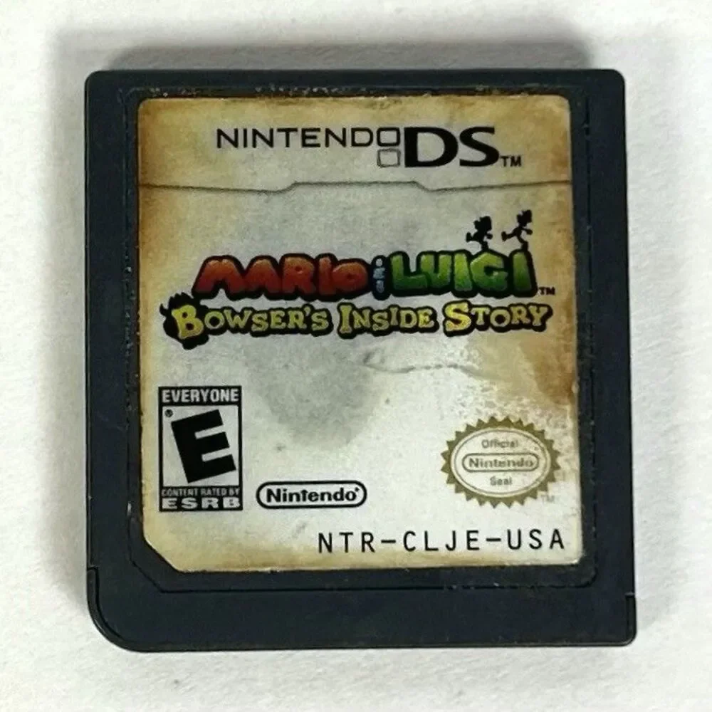 Mario & Luigi Bowser's Inside Story | Nintendo DS Cartridge Only *Tested